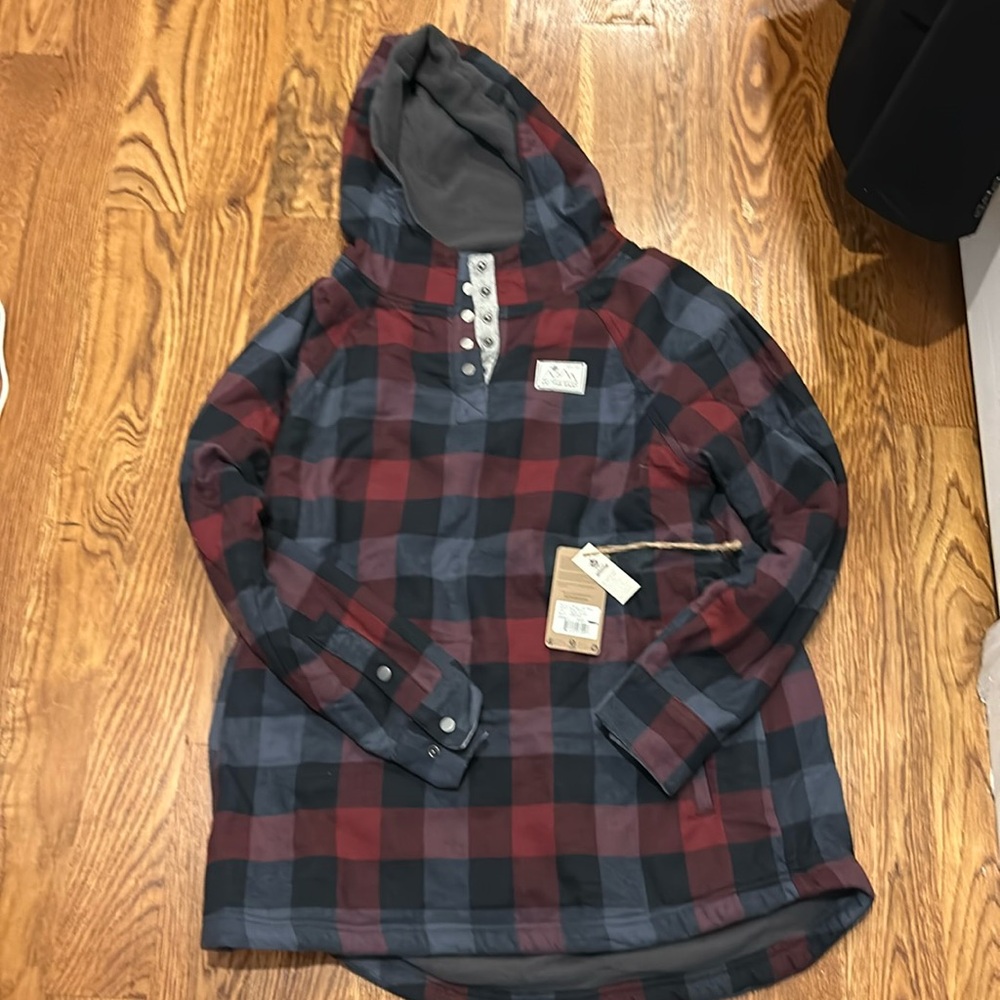 Fleece pullover